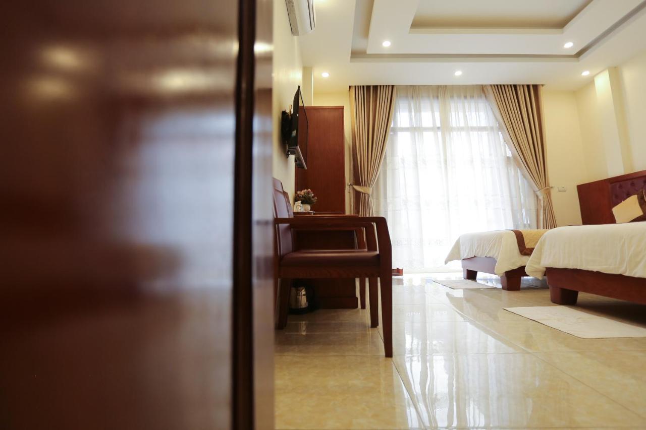 Hotel Sunny Hg Ha Long Bagian luar foto