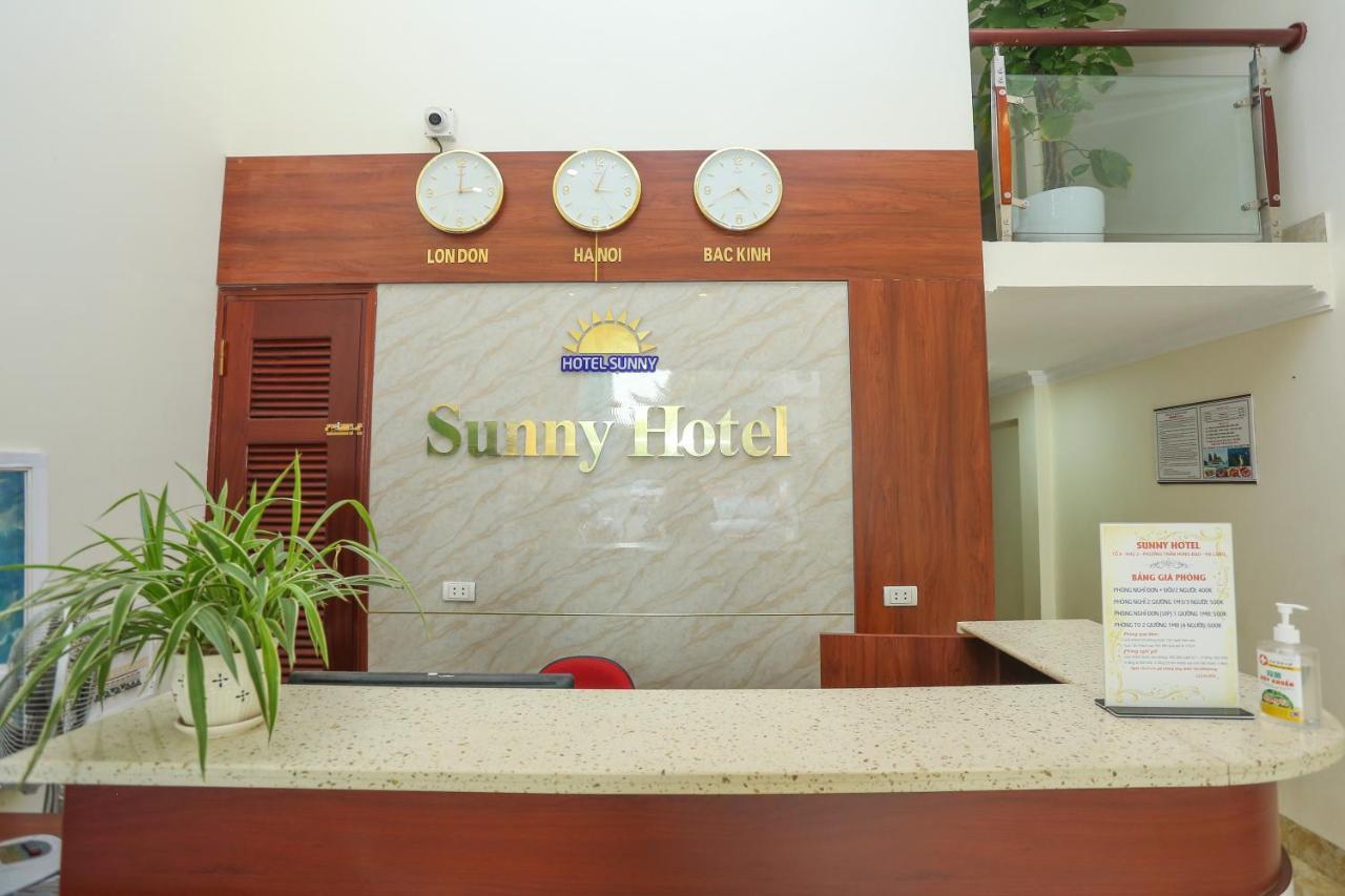 Hotel Sunny Hg Ha Long Bagian luar foto