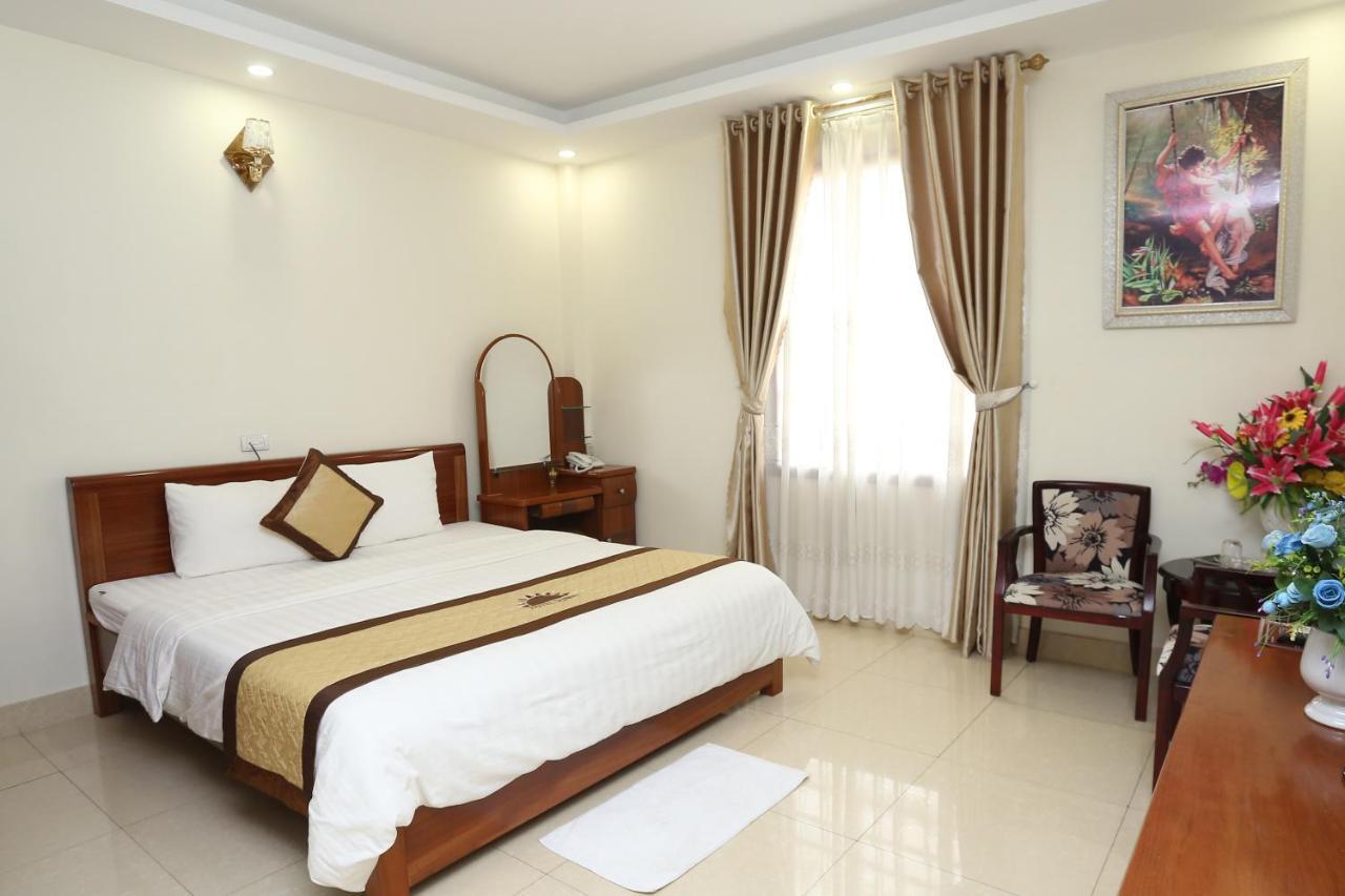 Hotel Sunny Hg Ha Long Bagian luar foto