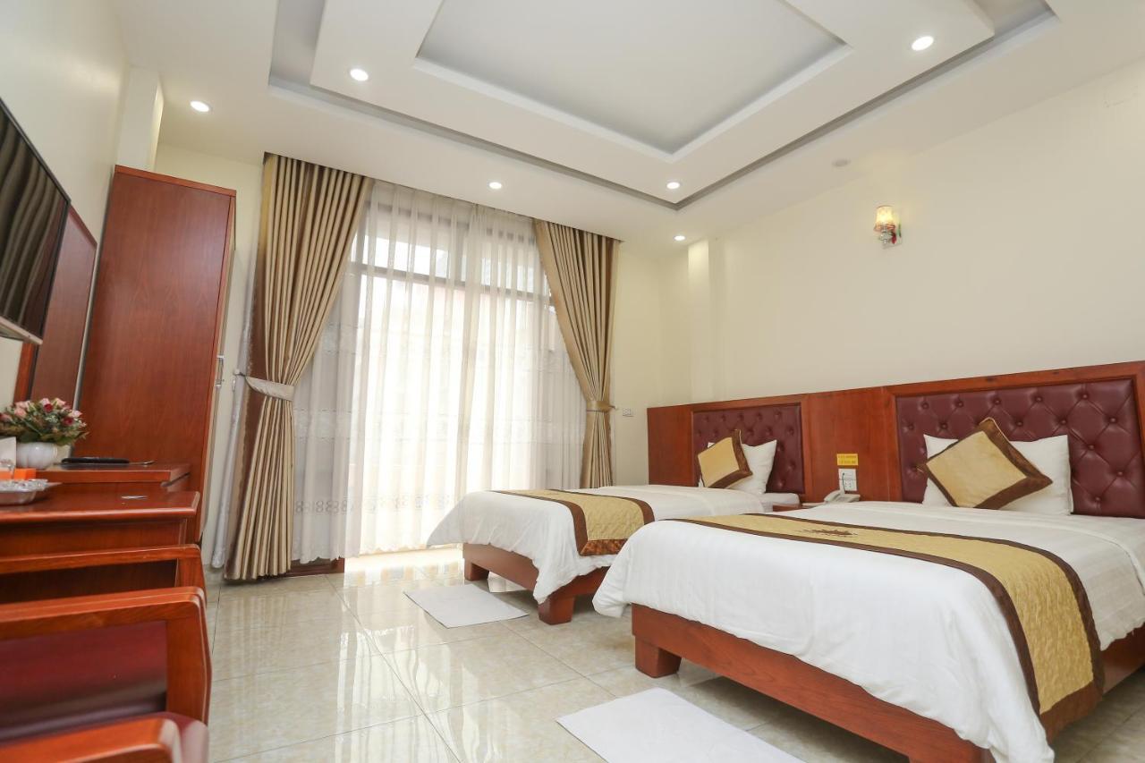 Hotel Sunny Hg Ha Long Bagian luar foto