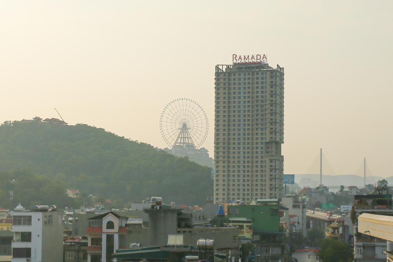 Hotel Sunny Hg Ha Long Bagian luar foto