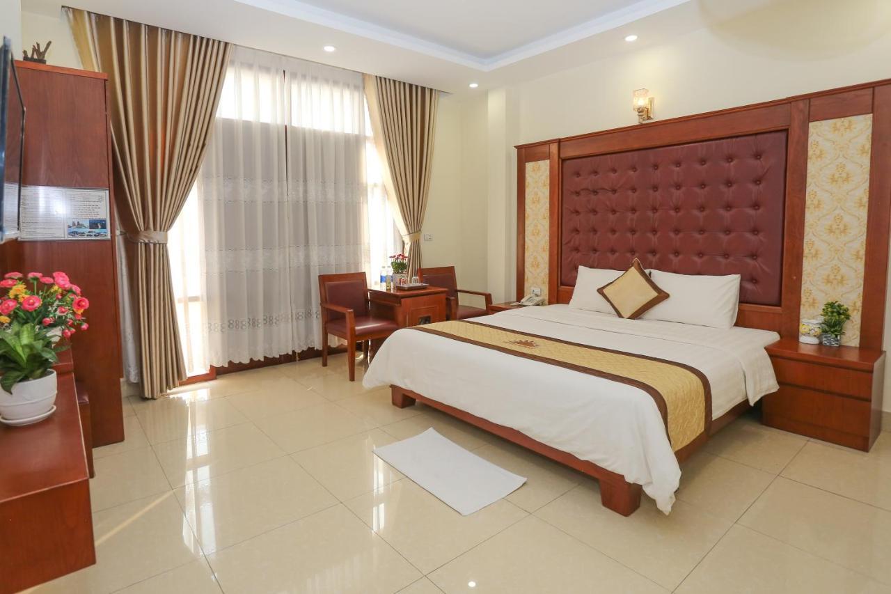 Hotel Sunny Hg Ha Long Bagian luar foto