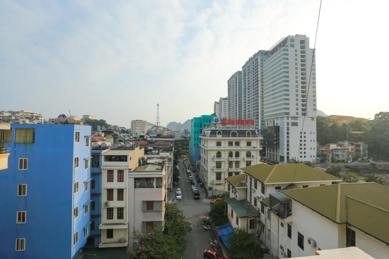 Hotel Sunny Hg Ha Long Bagian luar foto