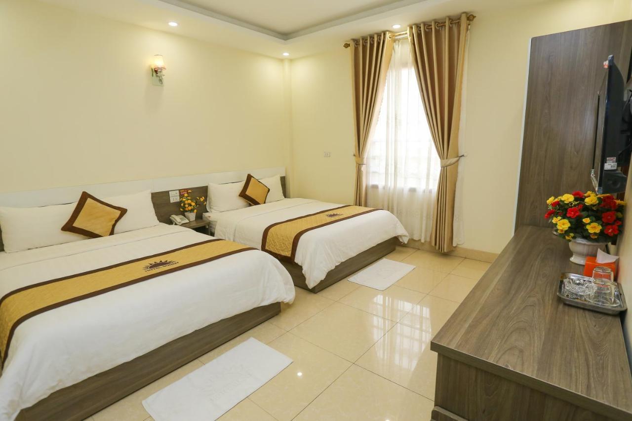 Hotel Sunny Hg Ha Long Bagian luar foto