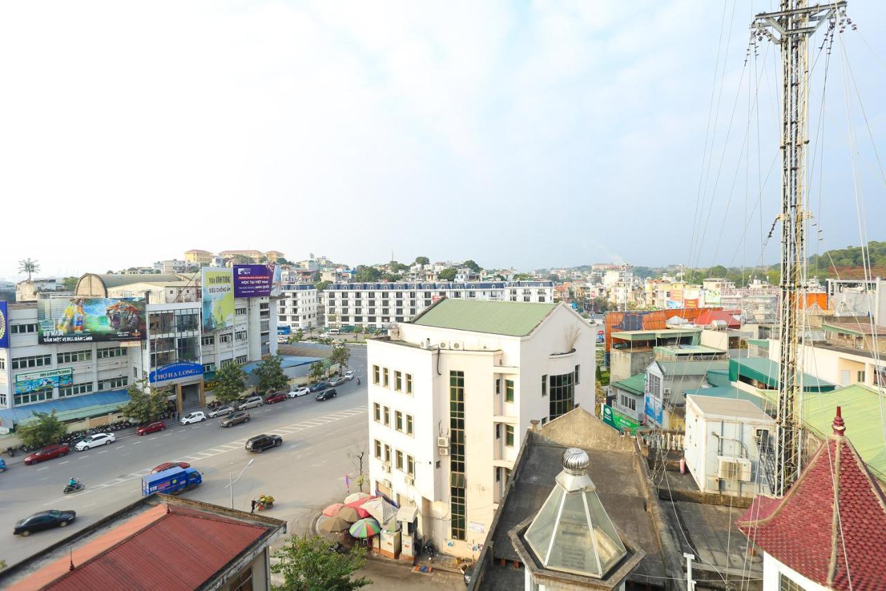 Hotel Sunny Hg Ha Long Bagian luar foto