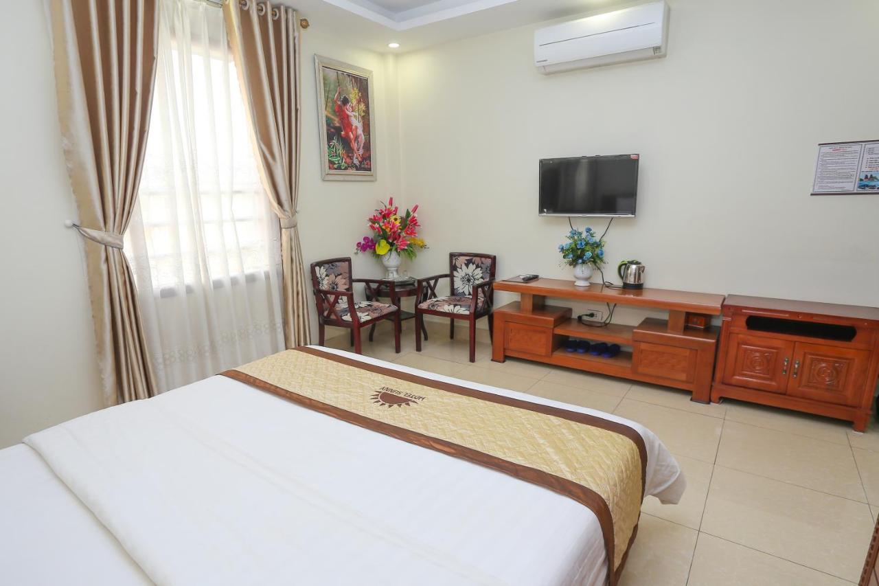 Hotel Sunny Hg Ha Long Bagian luar foto