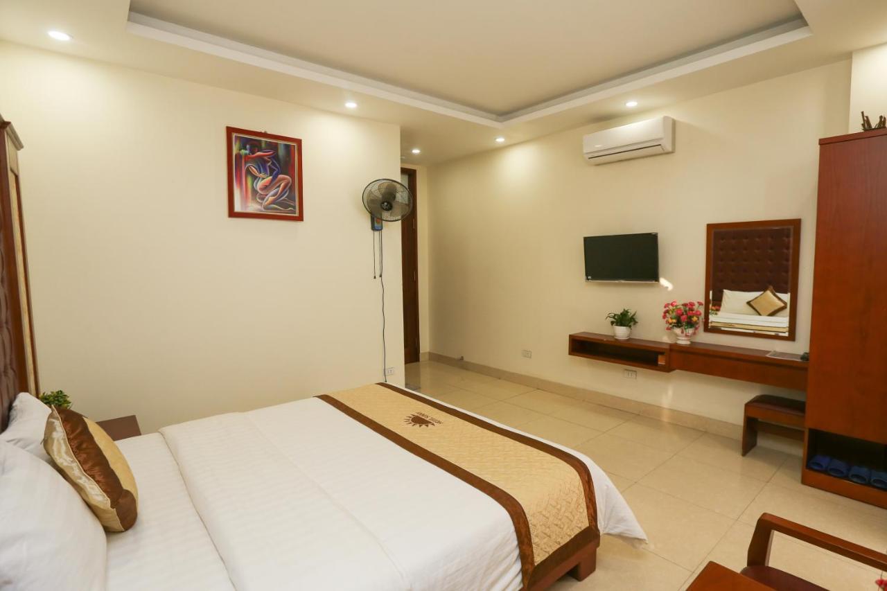 Hotel Sunny Hg Ha Long Bagian luar foto