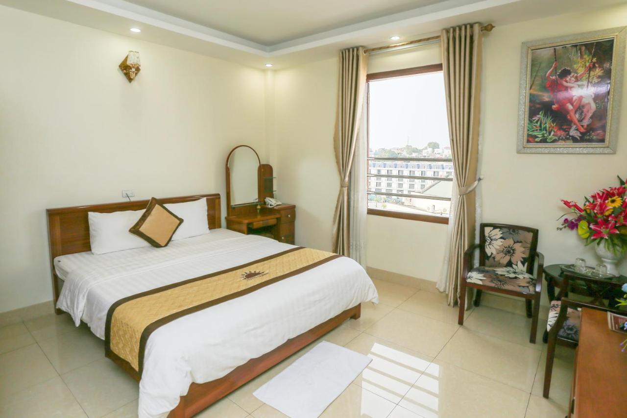 Hotel Sunny Hg Ha Long Bagian luar foto