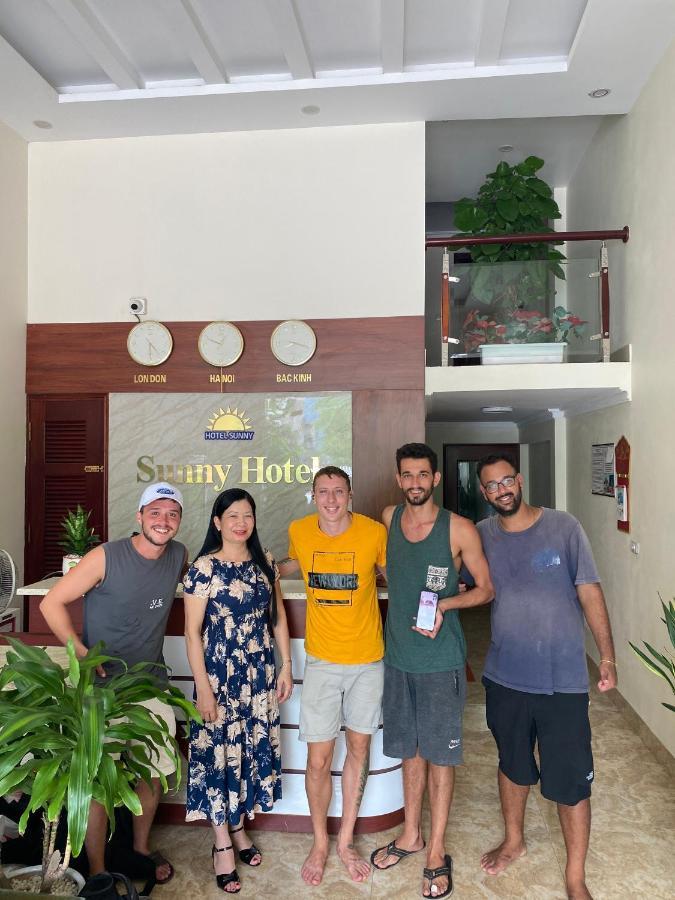 Hotel Sunny Hg Ha Long Bagian luar foto